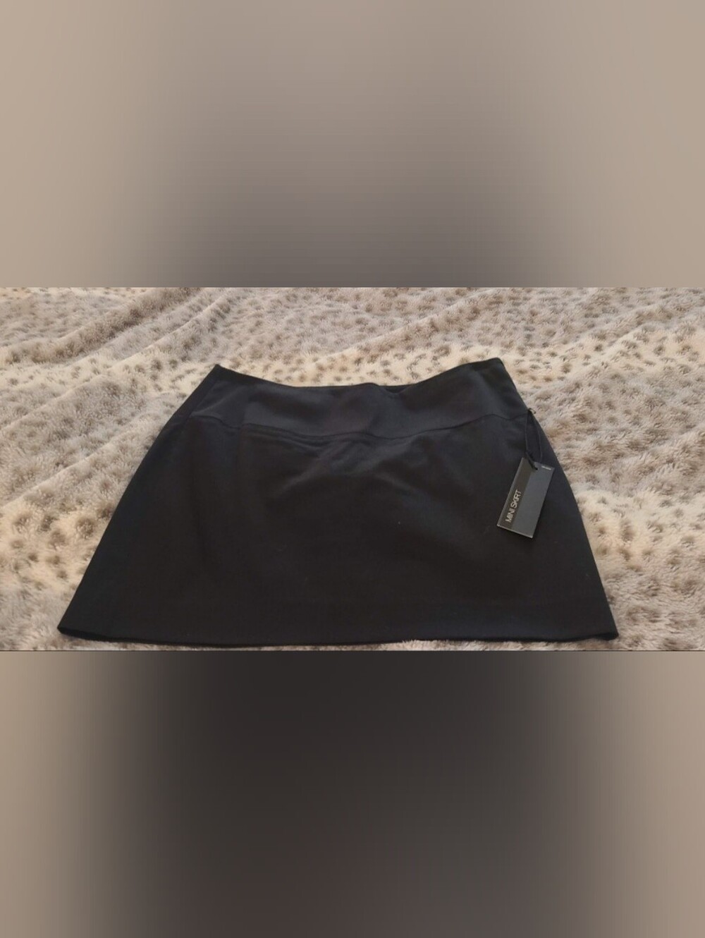 🖤Express Y2K Black Mini Skirt NWT Size 2
